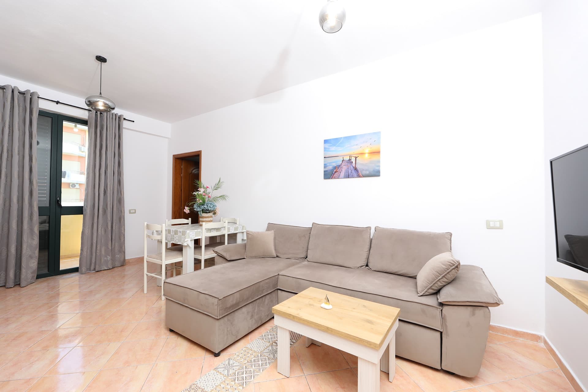 One-Bedroom Apartment — 3