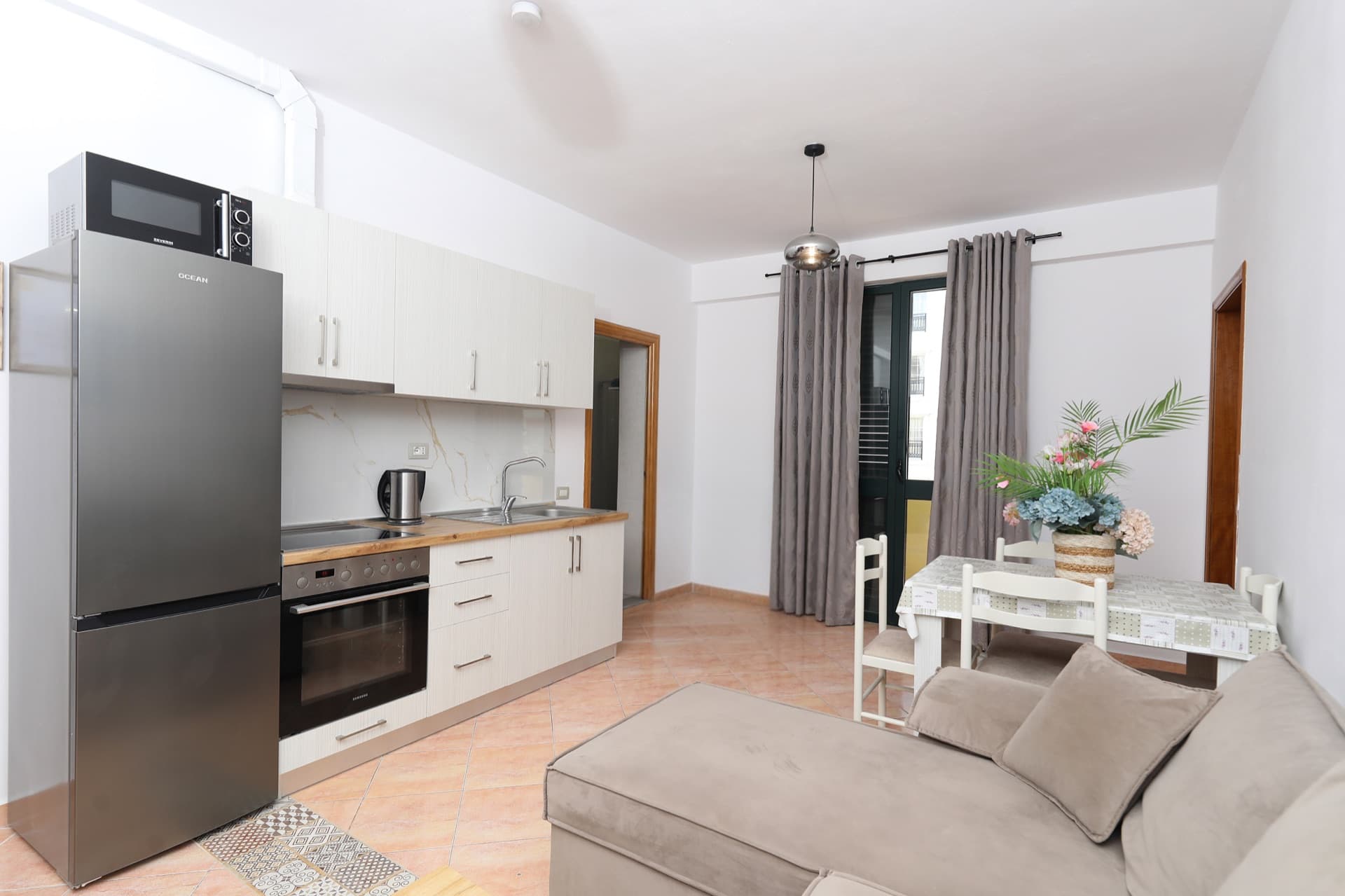 One-Bedroom Apartment — 4